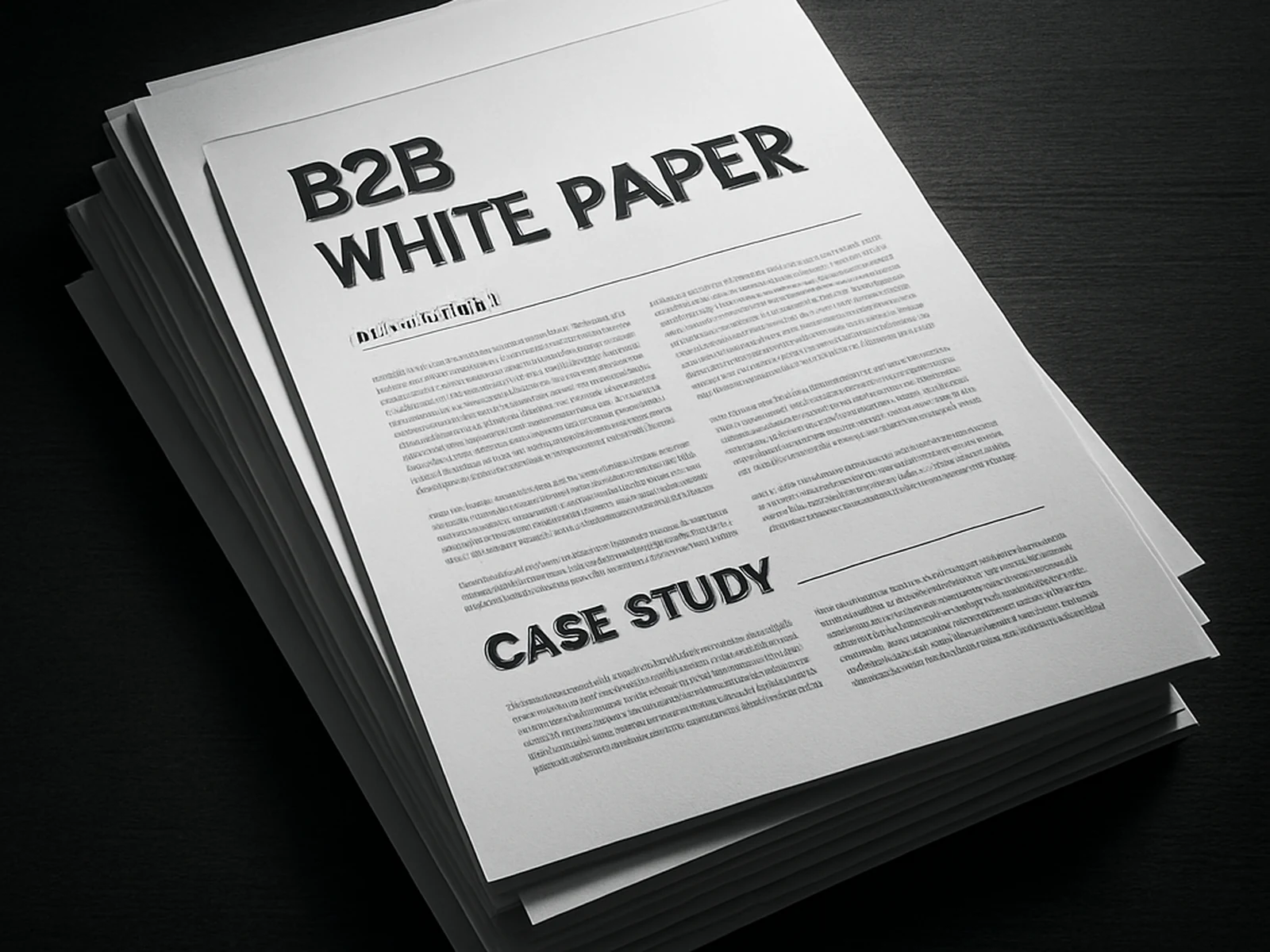 B2B Content Writing